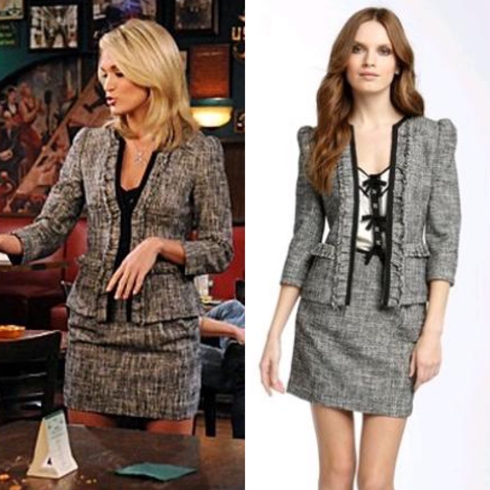 Nanette Lepore perfect girl suit Carrie Underwood